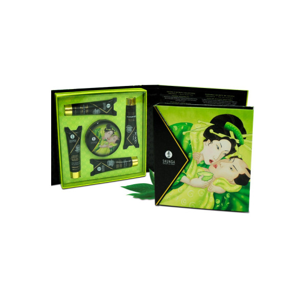 Coffret de Geisha Bio thé vert 